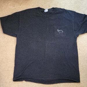 Vintage Camel T-shirt Black XL